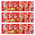 thumbnail image 2 of Lunar Red Envelopes Chinese New Year Money Packet Festival Decorative Item 120Pcs, 2 of 4