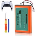 thumbnail image 1 of HENF-PS5 Controller Battery Replacement, 3980mAh LIP1708 PS5 Battery for Sony PlayStation 5 PS5 DualSense CFI-ZCT1W Wireless Controller, 1 of 4