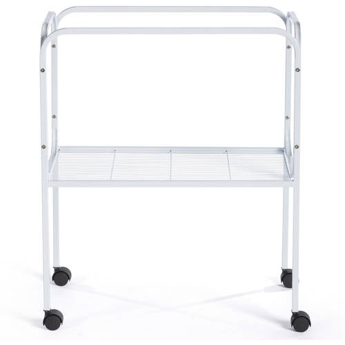 Prevue Pet Products White Bird Cage Stand for 26" x 14" Base Flight Cages