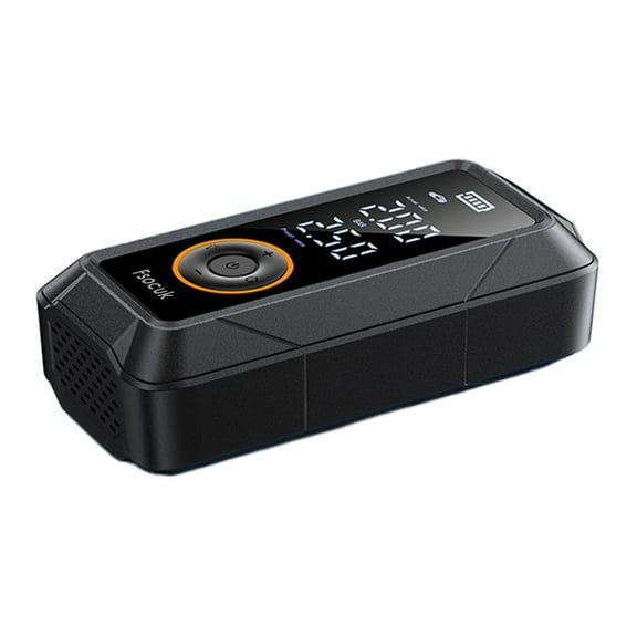 Fsocuk Pumps for inflating vehicle tyres, Pump for Car Tires with Powerful Battery, 180PSI Cordless Air Pump with Digital Pressure Gauge for Cars
