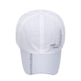 thumbnail image 4 of Men's and Women's Breathable Baseball Cap, Moisture Wicking Sport Hat with Adjustable Snapback, Sun Protection for Mountain Climbing, Beach Activities and Outdoor Sports, 4 of 5