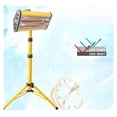 thumbnail image 4 of Automotive Baking Paint Lamp Shortwave Infrared Drying Lamp Baking Film Lamp Handheld Bracket 2-in-1 Mobile ,Easy to Use, 4 of 7
