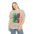 thumbnail image 5 of Famous Places and building Italy Pisa Tower Unisex Heavy Cotton Tee, 5 of 12