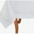 thumbnail image 2 of Fennco Styles Rochester Collection Classic Hemstitched Solid Color Daily Use Table Linens, 2 of 4