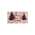 thumbnail image 2 of Christmas Kitchen Rug Sets 2 Piece Xmas Forest Rustic Farmhouse Kitchen Runner Non Slip Kitchen Rugs and Matsfor Farmhouse Door (47x17+30x17 inches), 2 of 7
