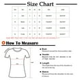 thumbnail image 5 of Women's Summer Tops off Shoulder Ruffle Bow Tie Short Sleeve T-shirts Loose Fit Casual Cute Shirts for Women, 5 of 8