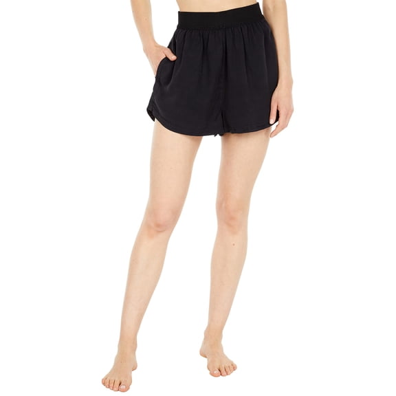 Free People See You Sunday Shorts Black SM (Women's 4-6)