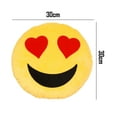 thumbnail image 2 of Coussin Emoji Doux - Coussin Emoji Vif, 2 of 5