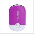 thumbnail image 1 of RO USB mini ventiladores portátiles recargable eléctrico sin aspas aire acondicionado refrigeración soplador secador ventilador para extensión de pestañas púrpura Sincero Electrónica, 1 of 3