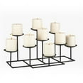 thumbnail image 3 of SEI Furniture Brindmon 9 Candle Candelabra 21.5 x 9 Freestanding Fireplace Accessories, 3 of 7
