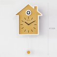 thumbnail image 1 of Crea un reloj de cuco moderno y sencillo con forma de campo de trigo, 1 of 5