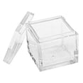 thumbnail image 4 of 10Pcs Acrylic Box Trays for Elements Cubes Clear Case Periodic Table Bracket for Elements Collection, 4 of 5