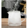 thumbnail image 5 of Clear Glass Range Coffee Server, 300 ML(10oz) Coffee Carafe with Lid for Pour Over Tea & Coffee Maker, Heat Resistant Glass Coffee Pot, Clear, 5 of 9