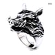thumbnail image 4 of Guardurnaity Anillo de estilo Punk de acero, anillos de decoración personalizados, joyería, accesorios decorativos para discoteca, Bar, fiesta Ropa, zapatos y accesorios Miscelánea Tamaño 10 Guardurnaity AP015197-04, 4 of 6