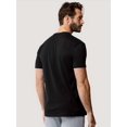 thumbnail image 3 of Men's Cotton T-Shirt with Inspirational Quote, Crew Neck, Short Sleeve, Casual Sports Style, Washable, All-Season Comfort, 100% Cotton Knit Fabric, Loose Fit - Sizes S-XXXL, 3 of 8