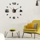 thumbnail image 4 of Reloj colgante de decoración de reloj de pared 3d, pegatina de reloj silencioso de pared Diy sin marco oso de fresa Electrónica, 4 of 4