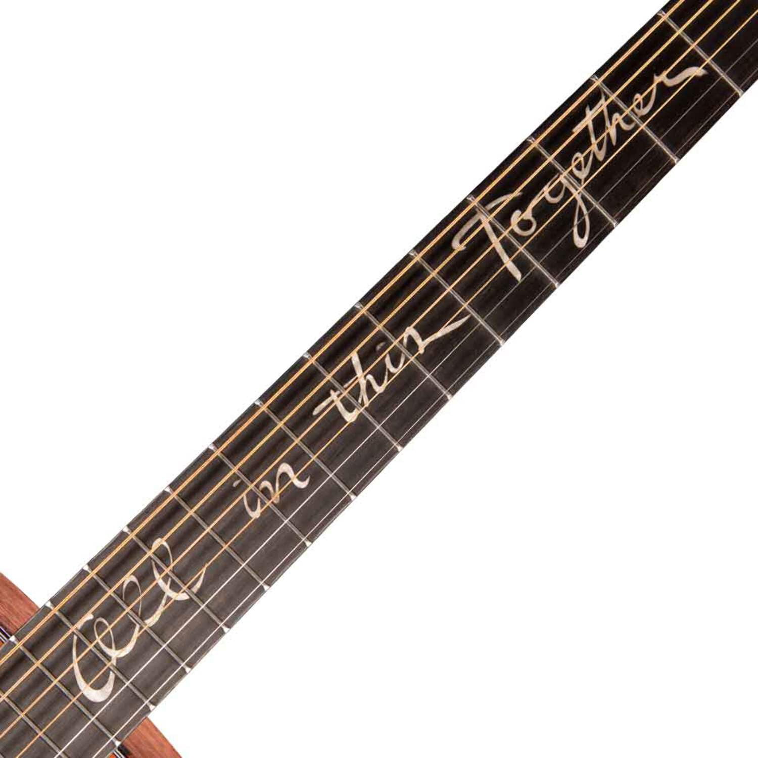 Breedlove Jeff Bridges Organic Series Signature Concert Acoustic Electric Guitar - Copper Burst