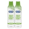 Oral-B Breath Therapy Mouthwash Special Care Oral Rinse, 16 Fl Oz, Pack Of 2