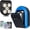 Blue, variant on Magnetic Key Box for Under Car, Hide a Key Outside with Combination Lock Box, Resettable Safe Security Code Lockbox with 5 Strong Magnets, Anti-drop Magnetic Holder Under Car, Truck, Outdoor (Black)
