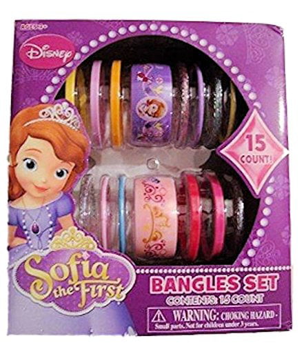 15 Ct Disney Sofia the First Bangles Set