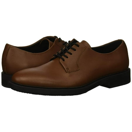 UPC 191712690419 product image for Calvin Klein Men's Carl Smooth Calf Leather Oxford, New Tan, Size 7.0 | upcitemdb.com