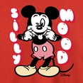 thumbnail image 3 of Disney - Mickey & Friends - Silly Mood - Mickey Sticking His Tongue Out - Toddler And Youth Long Sleeve Graphic T-Shirt, 3 of 5
