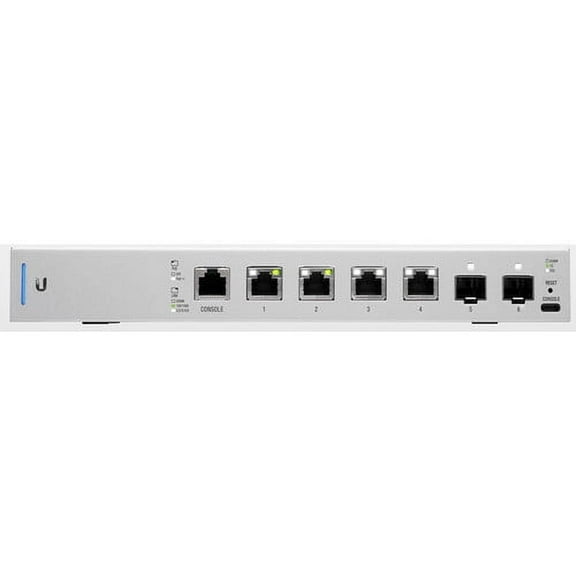 Ubiquiti Networks UniFi XG 6-Port 802.3bt PoE   Enterprise Network Switch