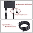 thumbnail image 5 of Soporte de teléfono actualizado para cama, soporte de teléfono para el cuello Soportes para teléfono celular de cuello de cisne, soporte universal para teléfono móvil con control remoto para, 5 of 5