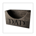 thumbnail image 1 of Wooden Hat Holder Designed Baseball Cap Bracket Shelf Wooden Box Indoor Table Hat Storage Rack B, 1 of 7