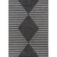 thumbnail image 1 of Novogratz VILLAVI-07CHR3350 3 ft. 3 in. x 5 ft. Villa-07 Rectangle Area Rug - Charcoal, 1 of 1