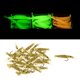 thumbnail image 3 of Juego de señuelos de señuelos , señuelos , señuelos suaves para aparejos de lubina-50PCS - Tan Broncearse Sunnimix señuelos de pesca, 3 of 8
