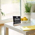 thumbnail image 4 of AQITTI Home Decoration New Decorative Creative Desktop Decoration Office Wooden Crafts Desktop Decoration Table Suitable for Home, Office, Wedding, Party Decoration, 4 of 4