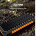 thumbnail image 3 of Cargador portatil para baterias solar, con linterna incluida, 16,000 mAh, ToughTested ROC16, 3 of 4