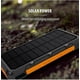 thumbnail image 3 of Cargador portatil para baterias solar, con linterna incluida, 16,000 mAh, ToughTested ROC16, 3 of 4
