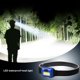 thumbnail image 4 of Advancent Linterna frontal LED COB de 150lm y 3W, linterna frontal impermeable para exteriores, linterna frontal para montar de noche, luz de pesca Type6 NO6 Advancent OD001802-02B, 4 of 6