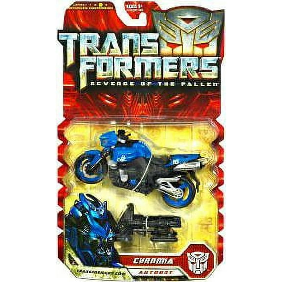 Hasbro Transformers Chromia Action Figure, AUTOBOT, Motorcycle, 6 in