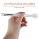 thumbnail image 5 of WEUVEB 2Ud Brocha Para Maquillaje Reutilizable Con Mango Cómodo, 5 of 8