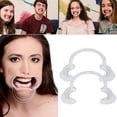 thumbnail image 4 of 12 Pieces Opener (Size 118*90*20mm), Clear C-Shaped Dental Tool, Chin Retractor Device for Mouthguard Challenge Games, 4 of 5