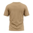 thumbnail image 5 of Mfakffe Mens T-shirt Casual Henley Neck Comfy Fitness Outdoor Sport Shirt Breathable Short Sleeve Versatile Solid Color Top, 5 of 5