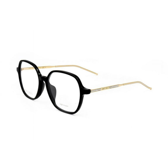 Jimmy Choo eyeglasses JC367/F WOMAN 52/16/145 807 BLACK