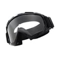thumbnail image 1 of Unatoiry Motorcycle Goggles Skiing Cycling Racing Goggle Protective Accessory Black, 1 of 6