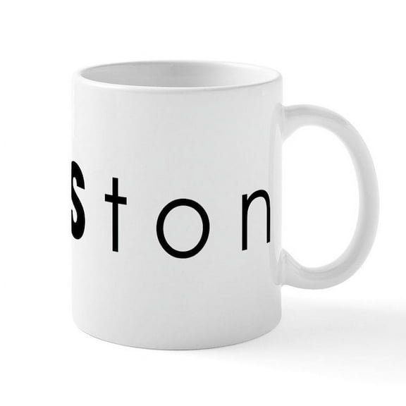 CafePress - Houston - 11 oz Ceramic Mug - Novelty Coffee Tea Cup
