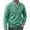 Green, variant on ZengYing Fall Sweater, Autumn Men's Solid Color Casual Loose V Neck Tight Pullover Sweater Pink