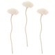 thumbnail image 5 of Aromatherapy Flower Diffuser Sticks Made of Synthetic Material for Home Use Beige Color 3 Pieces, 5 of 5