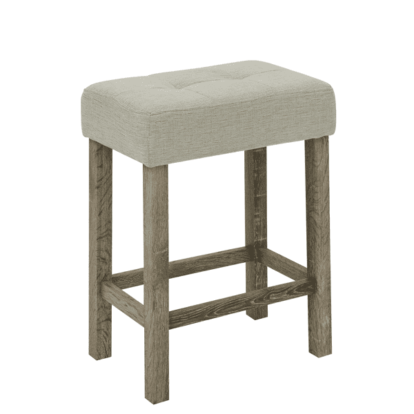 59 Inch Bar Table, Dining Table, Sofa Table with Power Outlet, 3 Upholstered Stools, 4 Piece Bar Table and Chair Set for Living Room, Dining Room, Kitchen