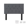 thumbnail image 2 of Cabecera Andrea Sansa King Size color Gris claro, 2 of 2