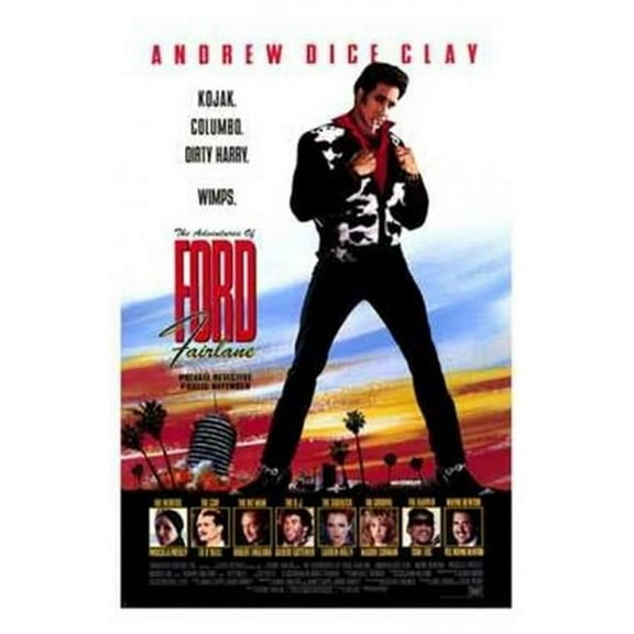 The Adventures of Ford Fairlane Movie Poster