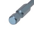 thumbnail image 4 of Juego de puntas de destornillador en forma de U magnético U4-U8 de 1/4" de vástago hexagonal de 2.56" de longitud de Uxcell, 4 of 5