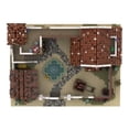 thumbnail image 4 of MOC-78800 Old Town Mexican Villa Modular Building Blocks Set Courtyard MOC Bricks Toys Collection Gift Kit 3583 Pcs, 4 of 7