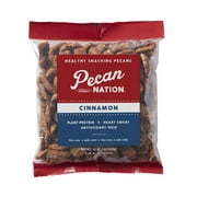 Pecan Nation Cinnamon Roast Pecan Nut Halves, 16 Oz.